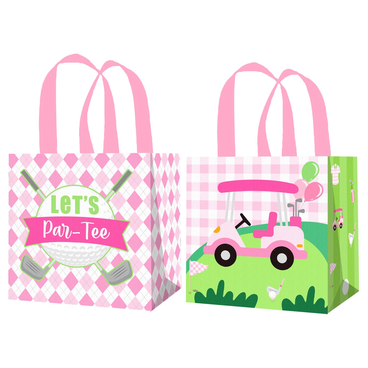 バッグ party bag Amazon.com: CANDY CHEF Let's Par-Tee Golf Favor Bags 12Pcs