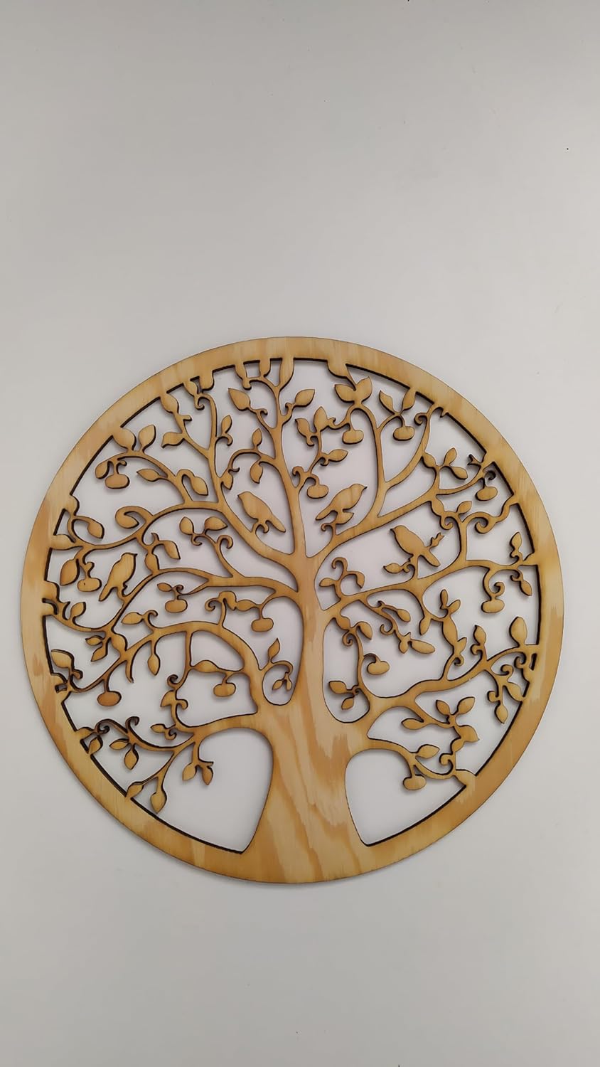 Tapete Baum Des Lebens - Vliestapete 396x280cm Für Schlafzimmer & Wohnzimmer