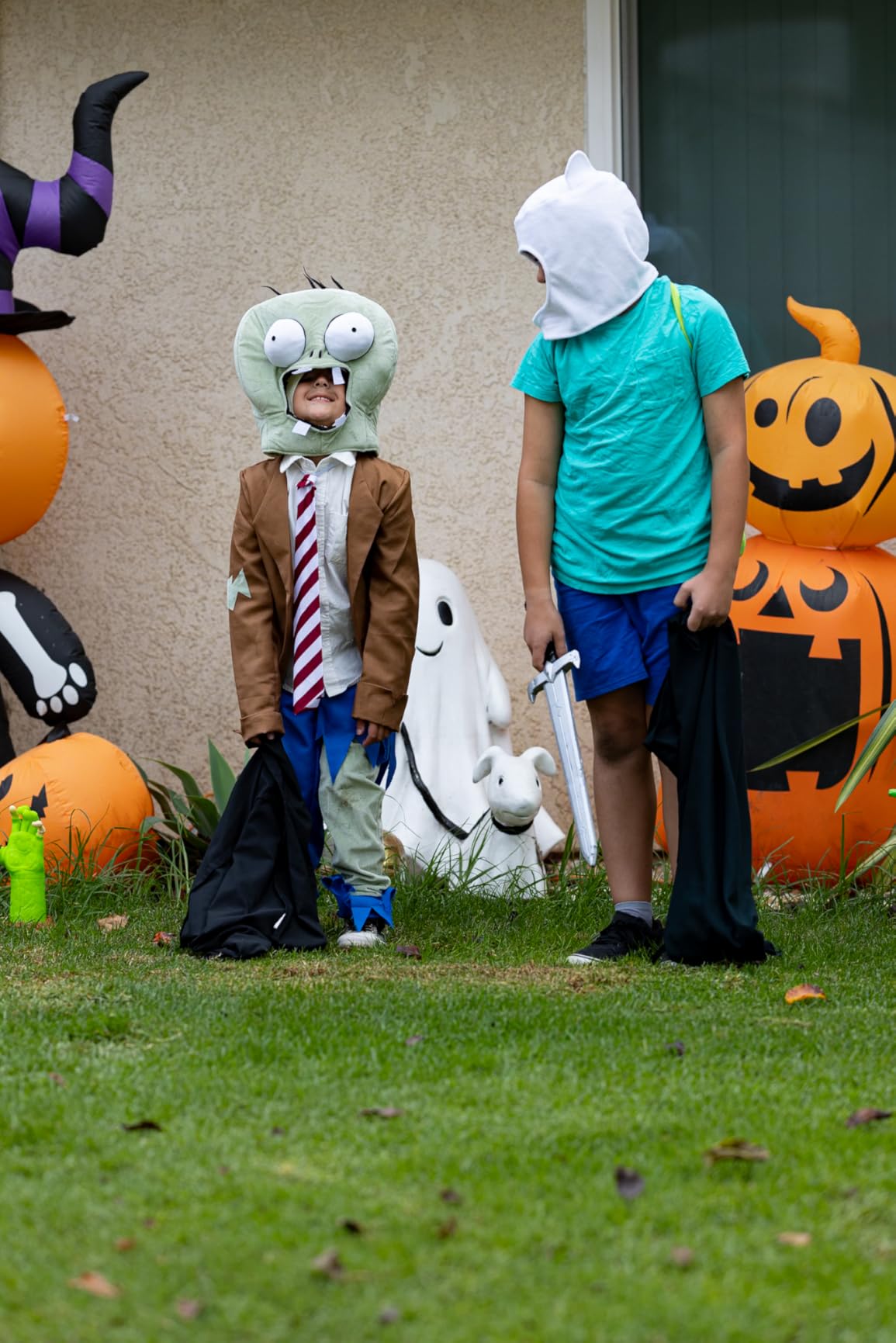 Boys Plants Vs Zombies Zombie Halloween Costume | Ecuador | Ubuy