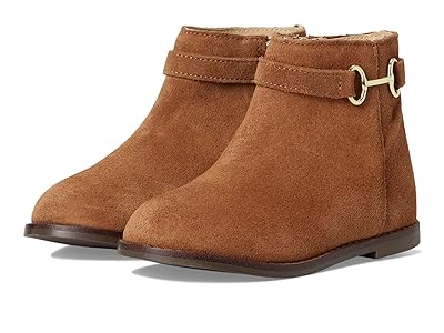 Janie and Jack Faux Suede Bootie (Toddler/Little Kid/Big Kid) Girl