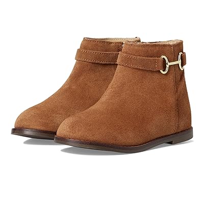 Janie and Jack Faux Suede Bootie (Toddler/Little Kid/Big Kid) Girl