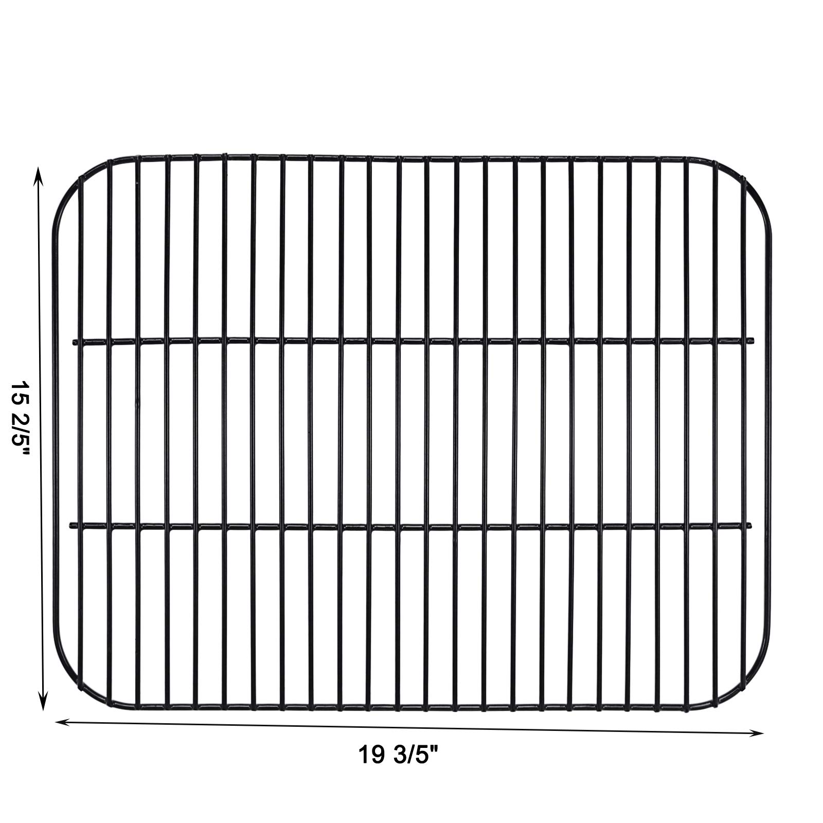 Hisencn Grill Replacement Parts for Dyna-Glo DGC310CNP-D, DGC310RNP-D, DGC310BNP-D, Porcelain Steel Heat Plates Tents, Cooking Grates Grids for Dyna-Glo 3-Burner Open Cart Propane Gas Grill…