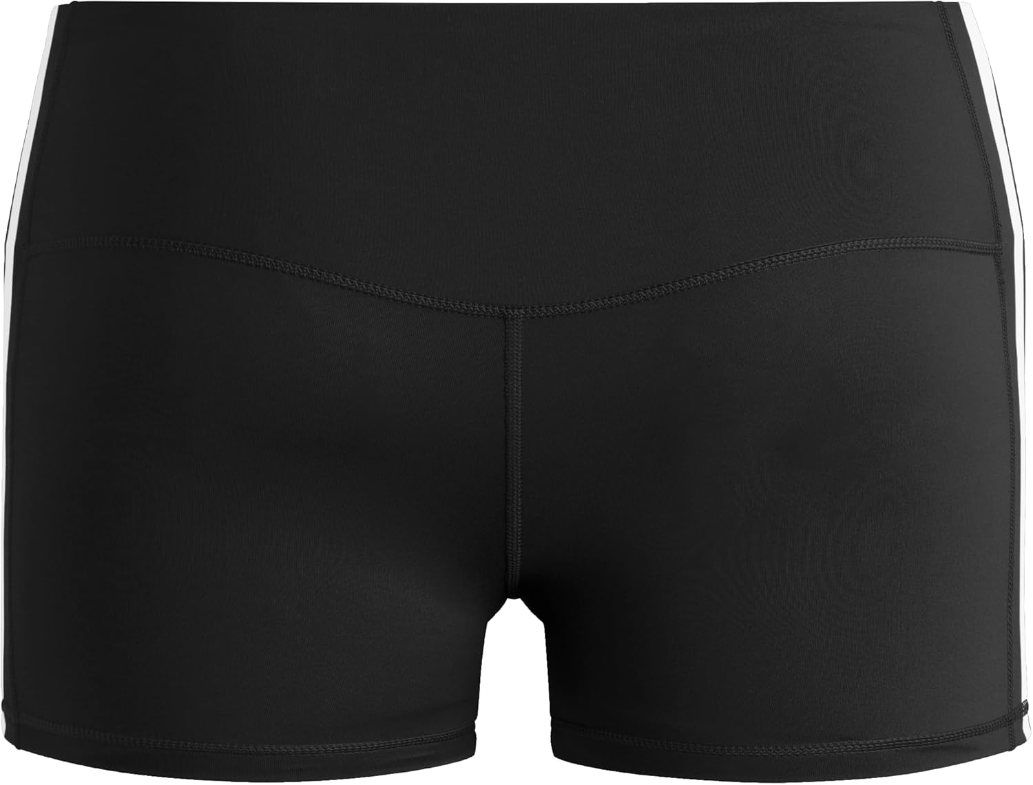 Adidas Womens 3-Stripes Volleyball Shorts - Image 4