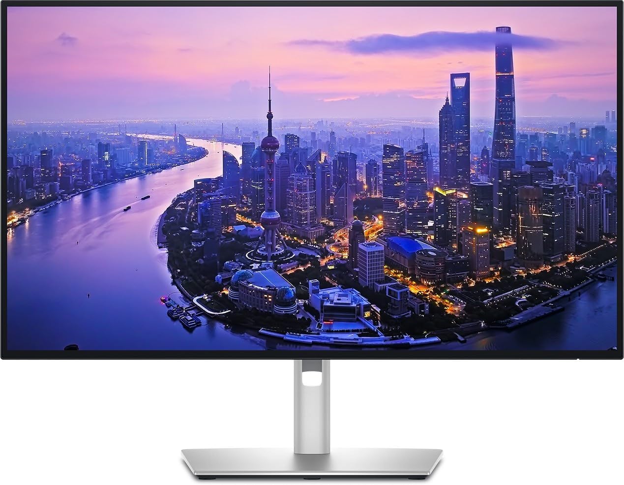 Dell UltraSharp U2725QE 27' 4K Thunderbolt-Hub-Monitor mit Bildwiederholfrequenz von 120 Hz