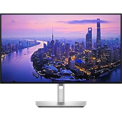 Dell UltraSharp U2725QE 27 Inch 4K UHD IPS Black Monitor with 120Hz and Thunderbolt 4