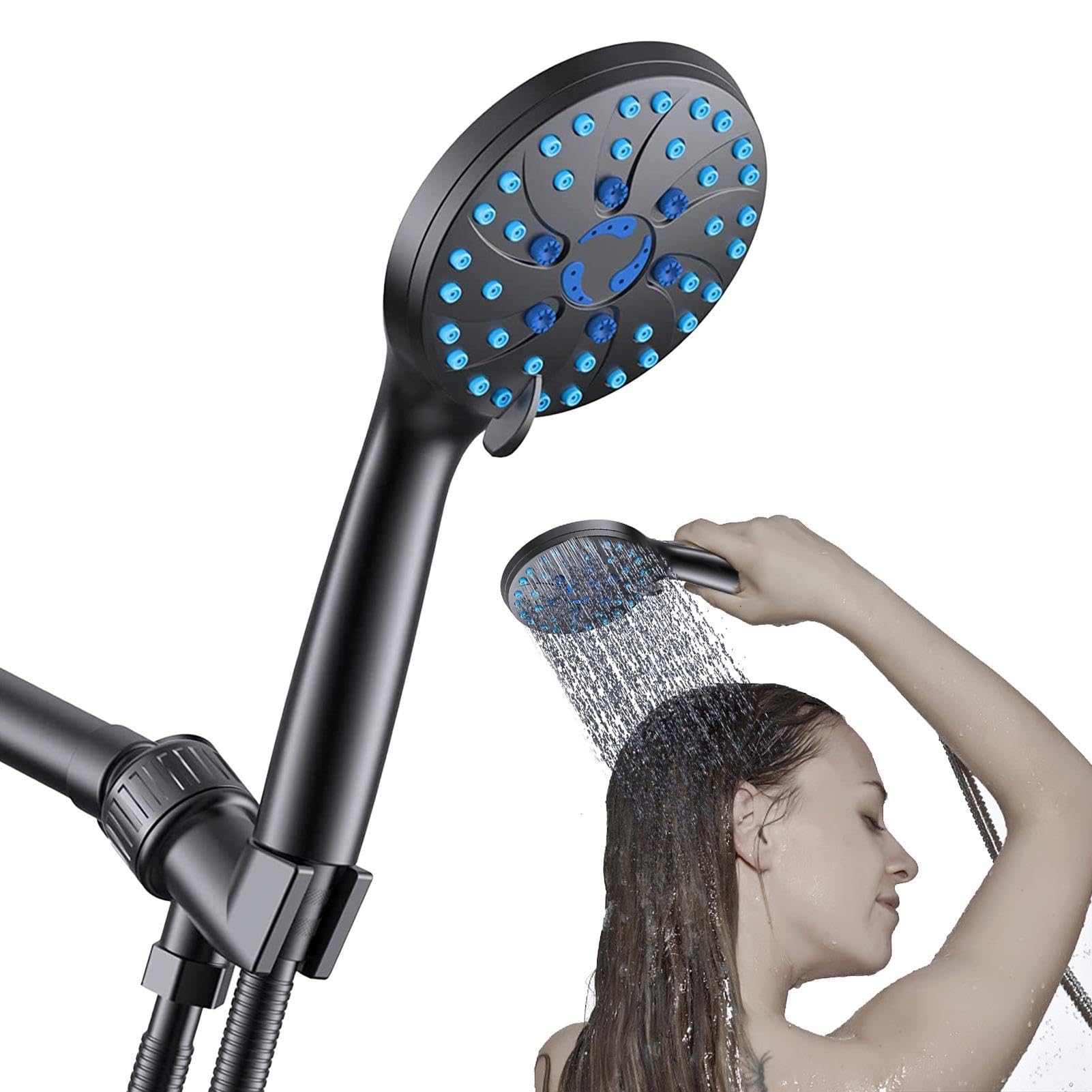 Amazon.co.jp: 取り外し可能なシャワーヘッド,取り外し可能なシャワー