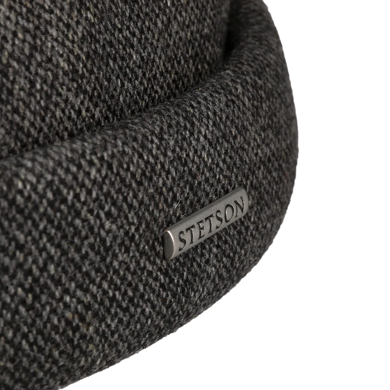 Stetson Dockermütze Herren mit Wollmix Größenverstellbar Herbst Winter