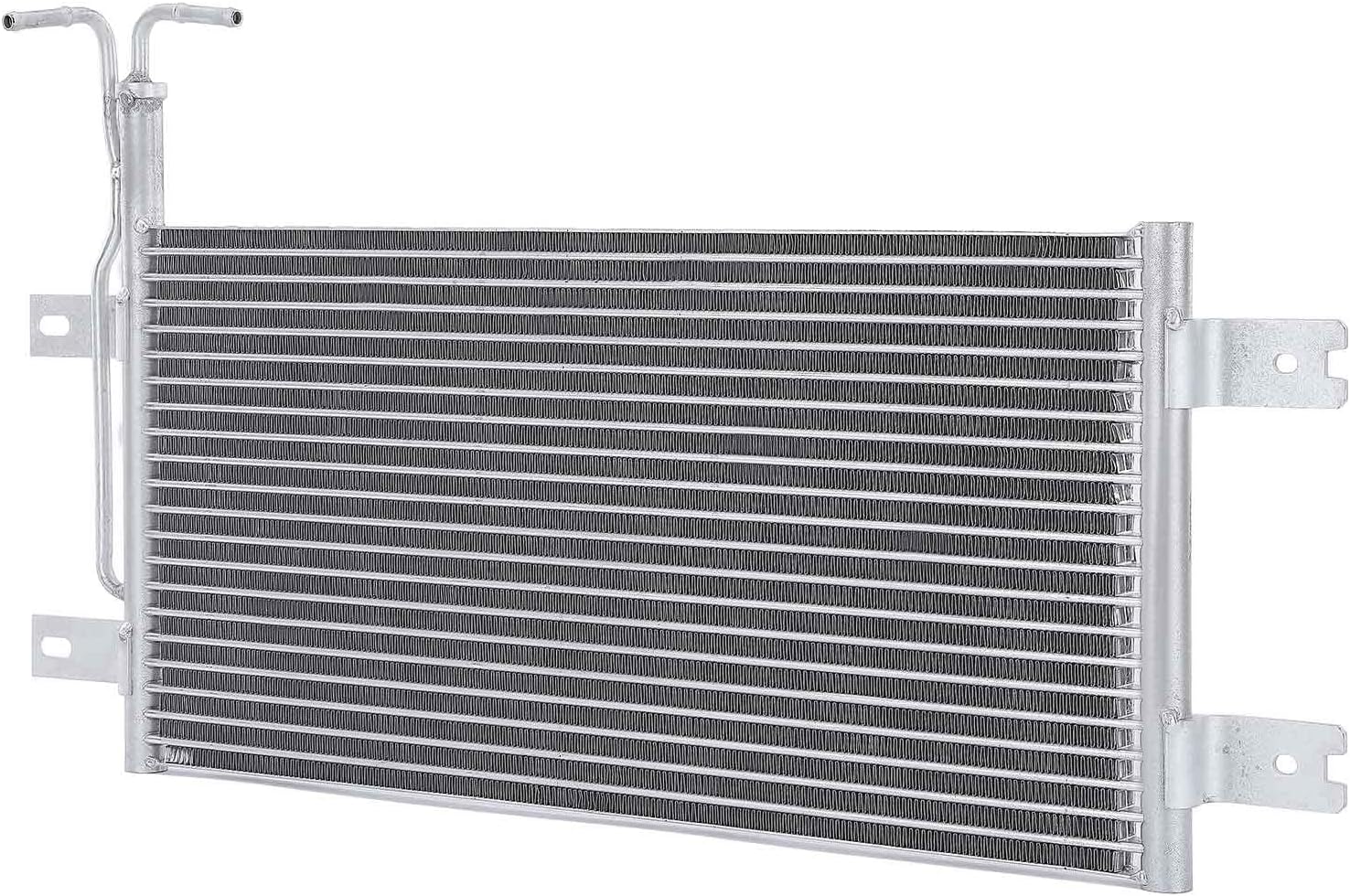 A-Premium Transmission Oil Cooler Compatible with Nissan Armada 2005-2015, Pathfinder Armada 2004, 5.6L Replace# 216069FD0A