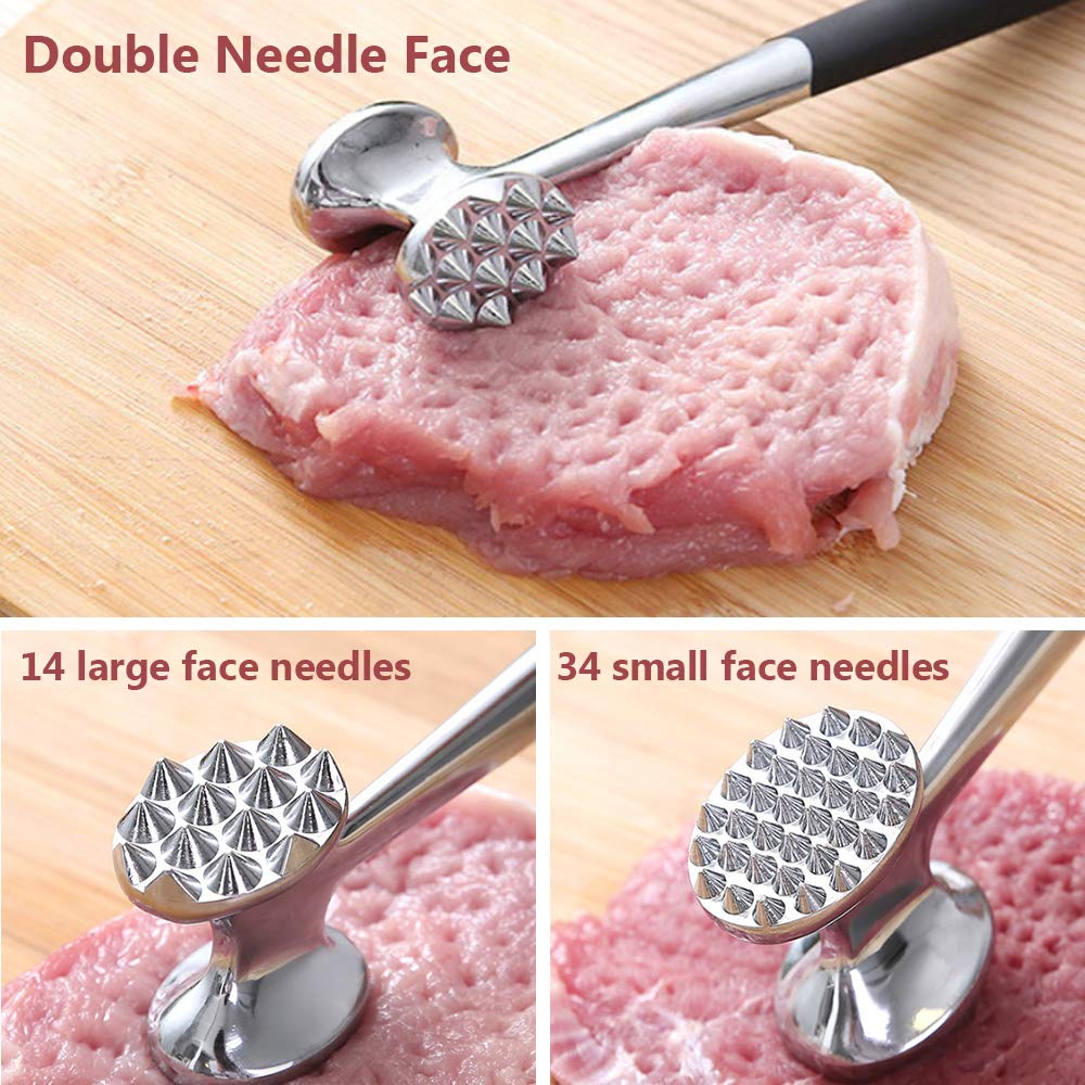 ロイヤルクイーン☆肉たたきハンマー Amazon.co.jp: 肉たたき ミートテンダライザー ミートハンマー 丸型