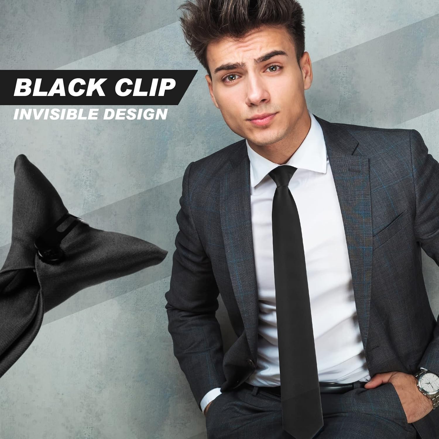 Gemelos De Circonio Cúbico Plata Ra Hombres - EBay