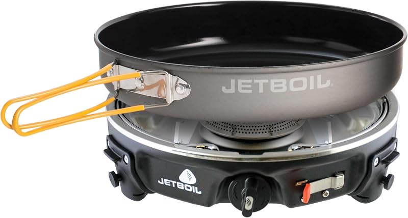 Sistema de cocina para acampar HalfGen Basecamp