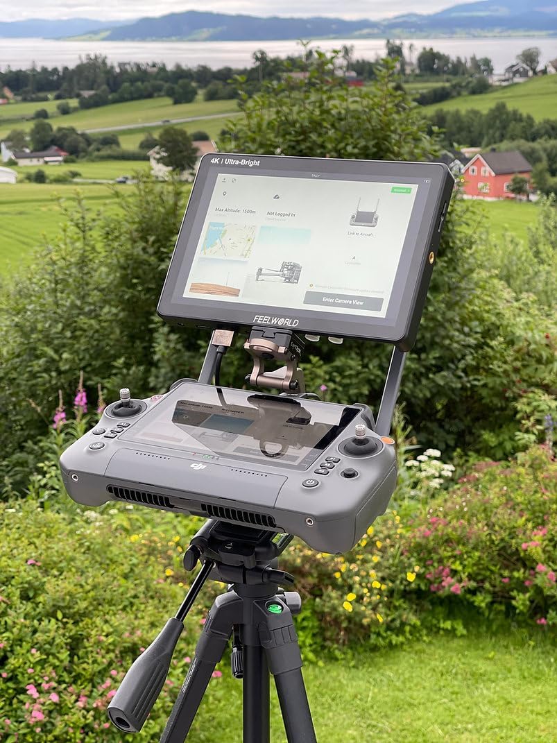 Thor's Drone World LifThor RC Pro Plus Utility Mount – Secure & Versatile Mounting Solution Compatible with DJI RC Pro Plus Controller