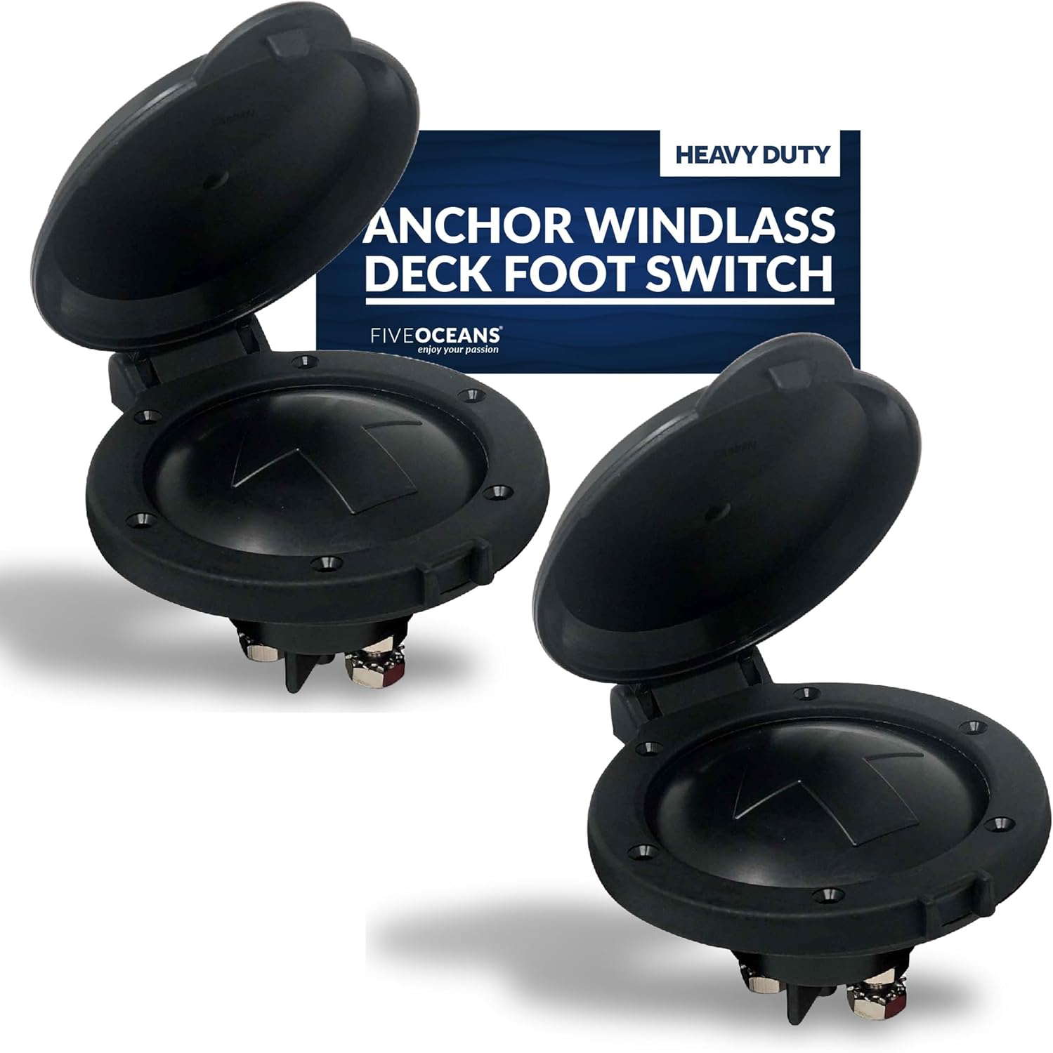 Five Oceans Anchor Windlass Up/Down Deck Foot Switch, Heavy