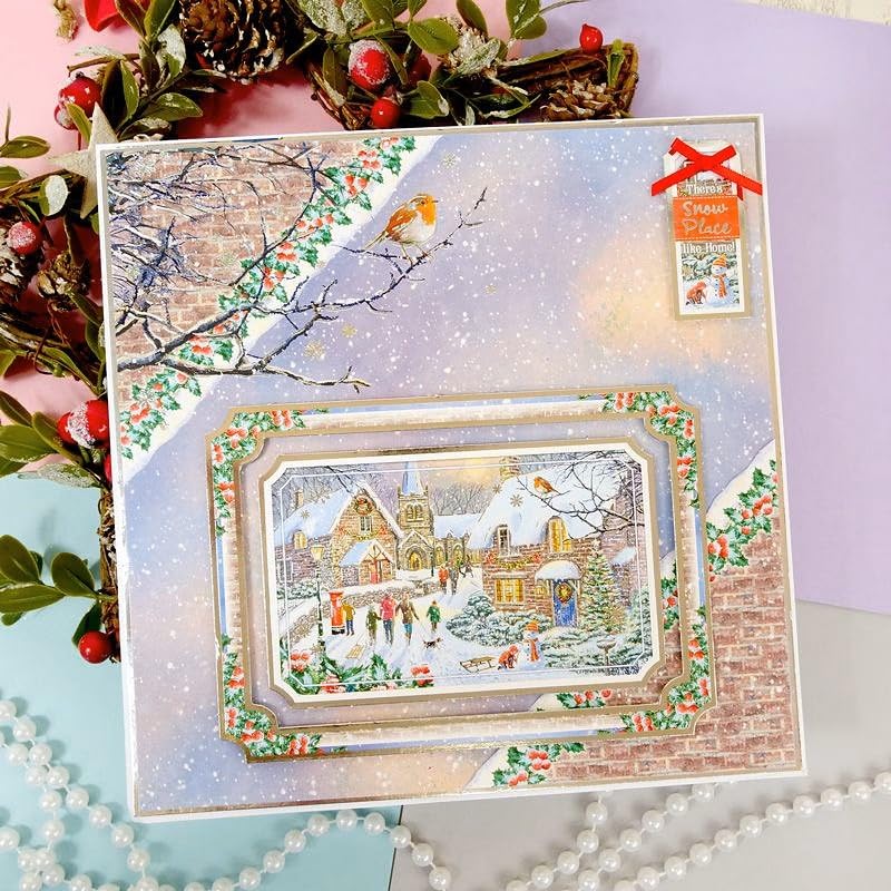 hunkydory Crafts Blockbuster de Navidad 2023