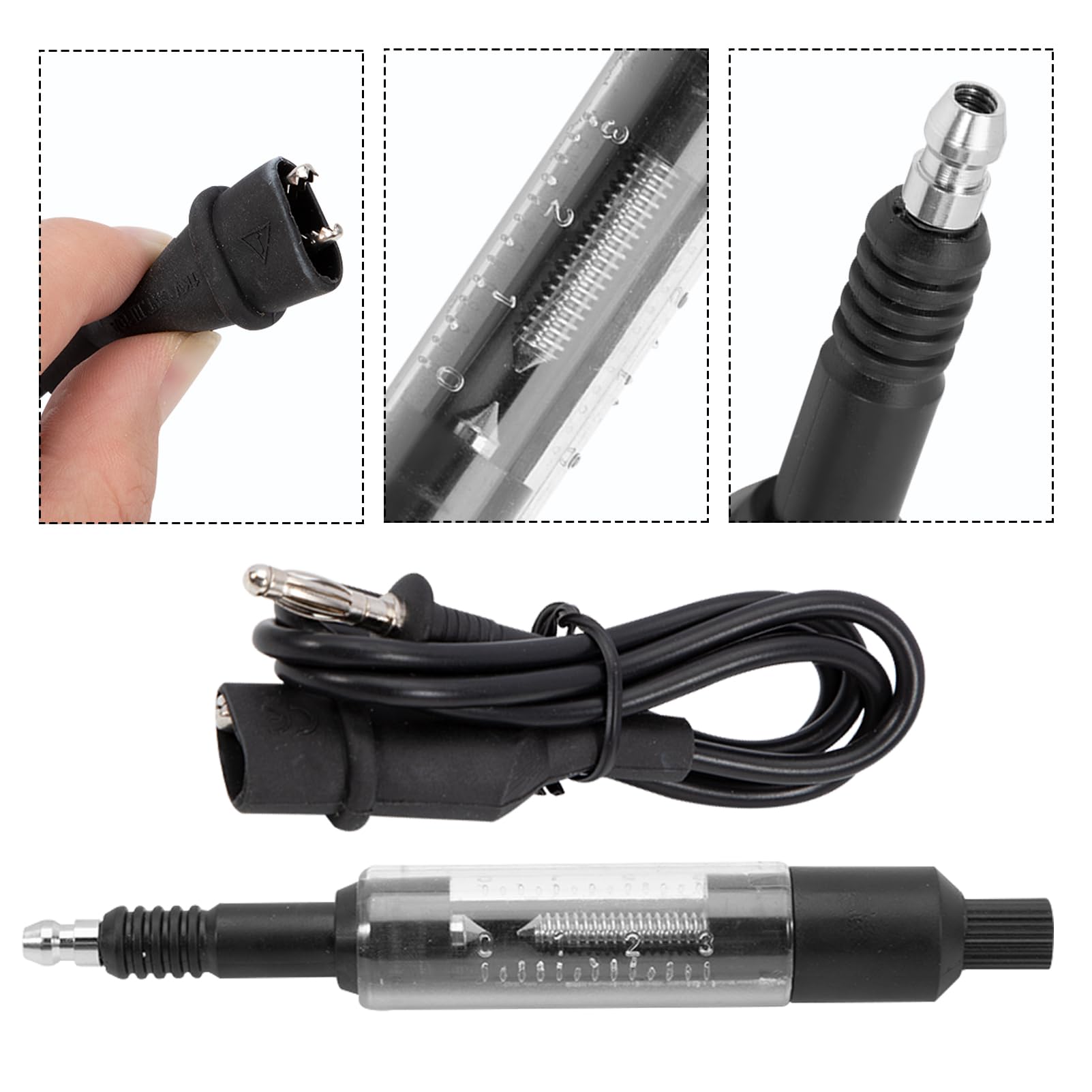 Tester Accensione Candela Tester Bobina Accensione per auto camion moto tosaerba motoseghe Tester Candele Tester per candele per Sistema accensione Rilevatore diagnostico bobina Strumento