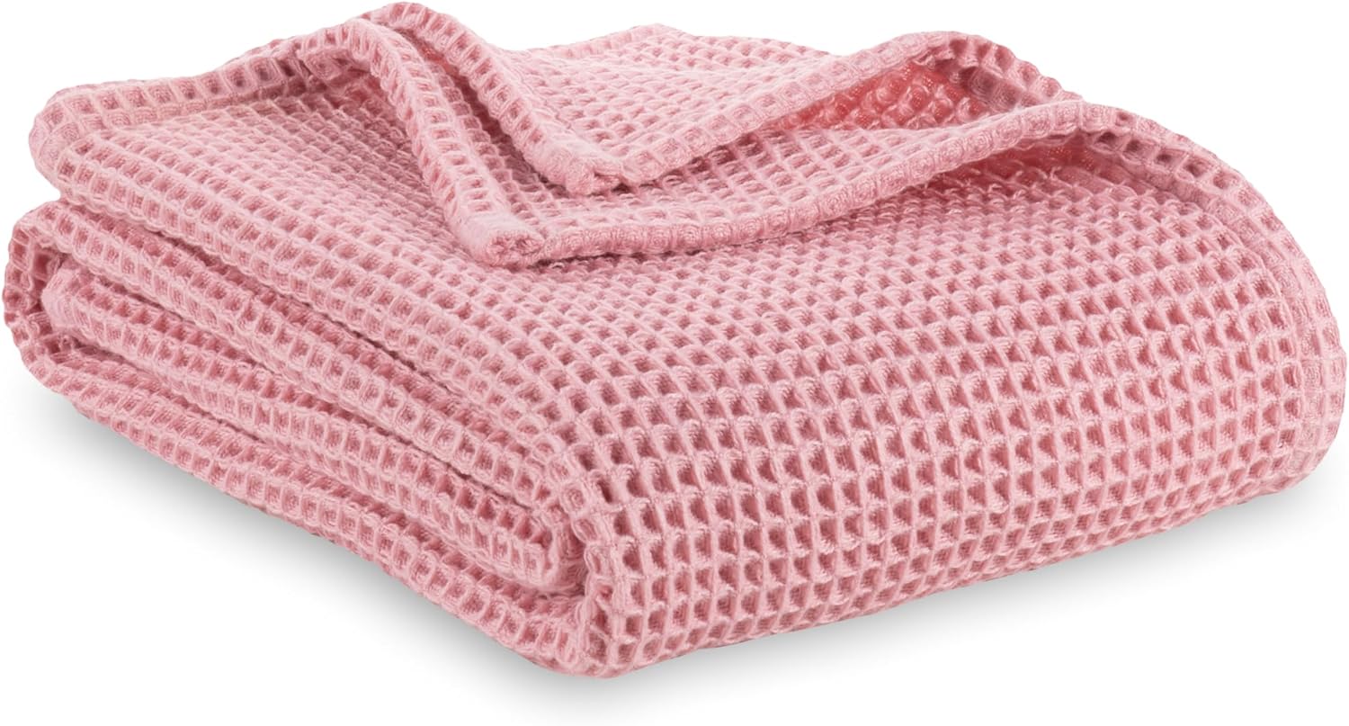 Berkshire BlanketWaffle Lyra Acrylic Throw Blanket