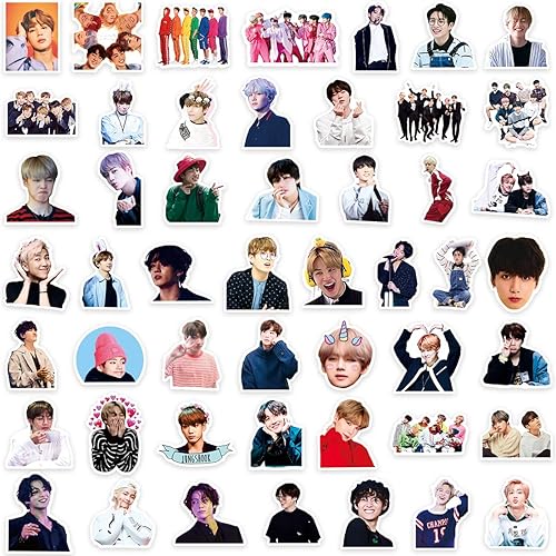 Miniatura 2 de Calcomanías de dibujos animados, 100 unidades, calcomanías de vinilo impermeables para niños, adolescentes, adultos, patineta, laptop, botellas