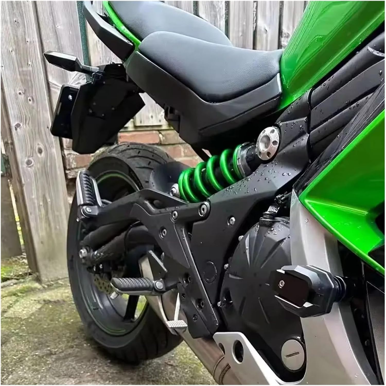 Anti Crash Protector for KA&WA&SAKI Ninja400 Z400 2018-2023 Engine Cover Frame Sliders Crash Pad Falling Protector Guard