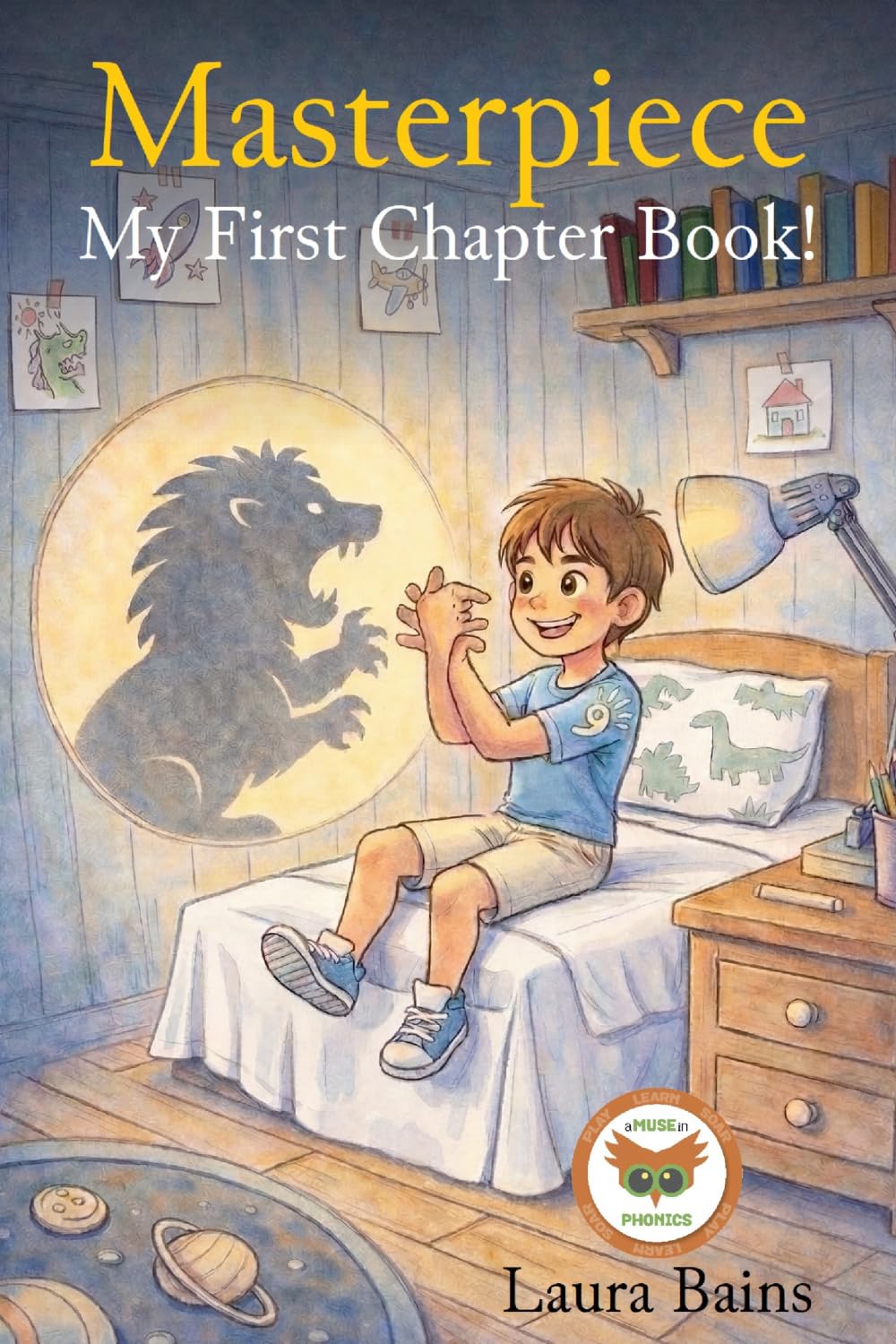 Masterpiece: My First Chapter Book!