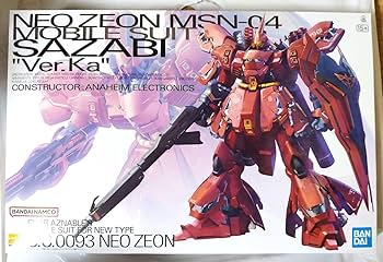 Amazon | ☆MG 1/100 MSN-04 サザビー Ver.Ka | プラモデル 通販