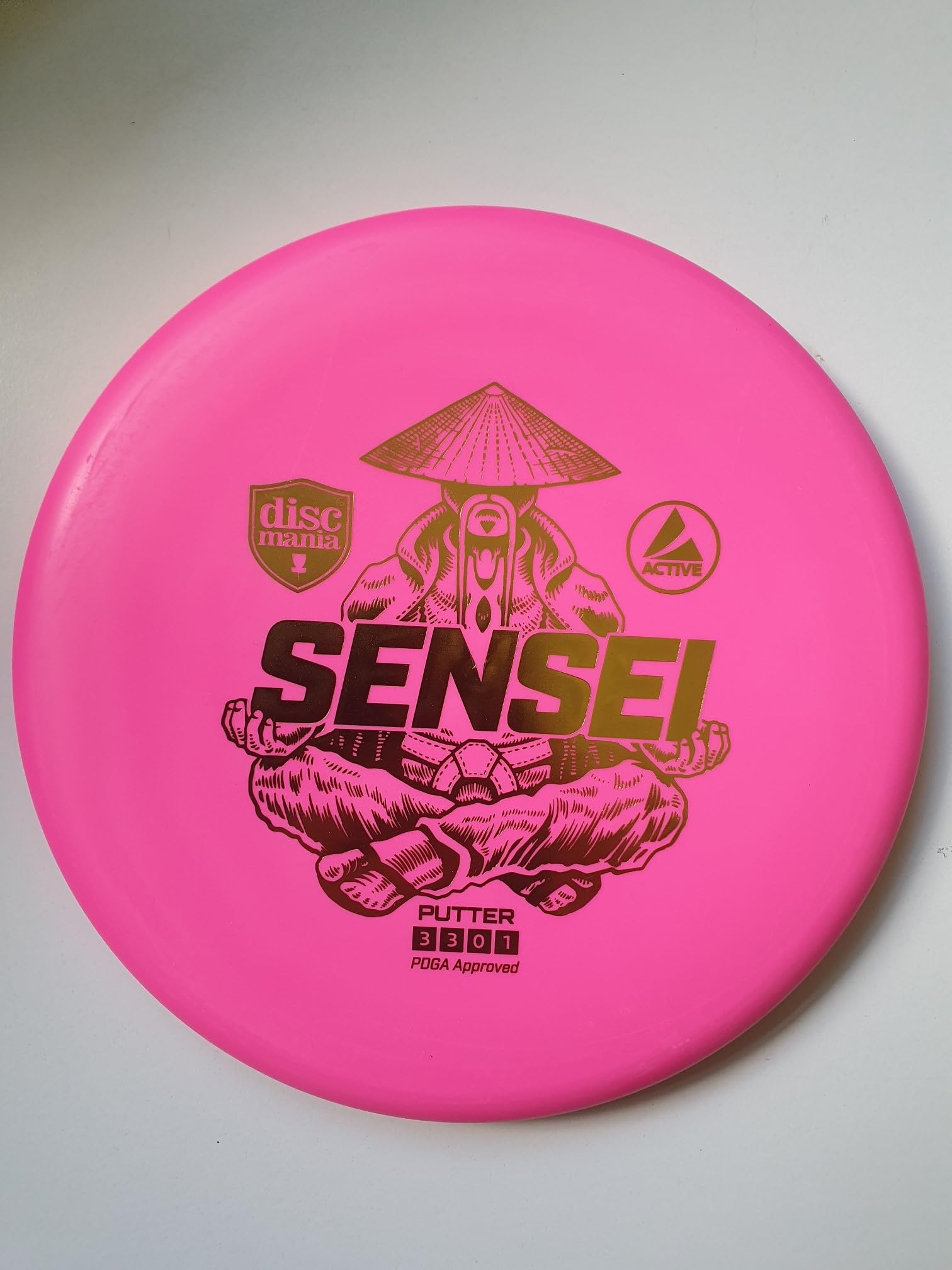 Discmania Disc Golf zestaw płyt do rzucania