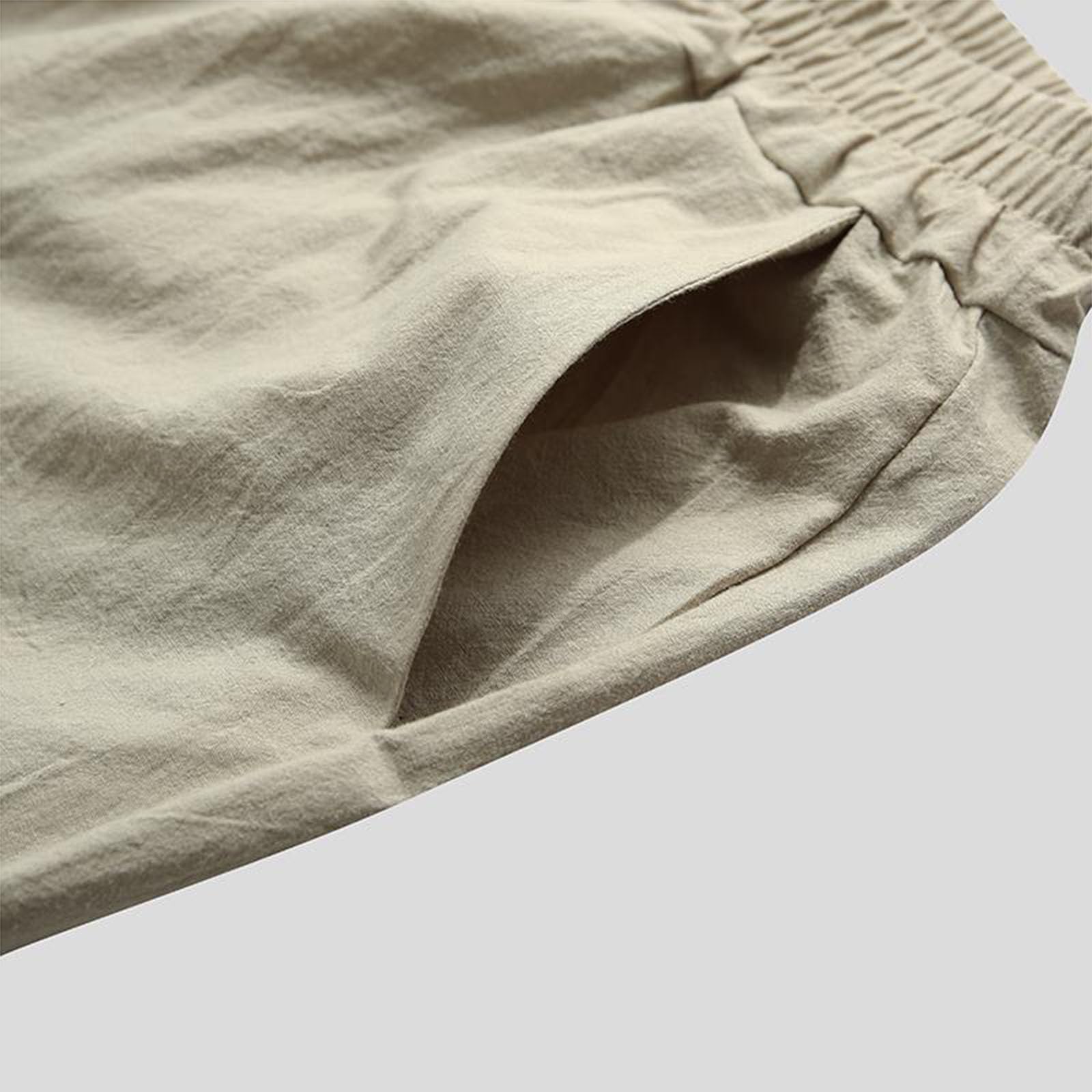 Ensemble de Pyjama pour Hommes Col en V Vêtements de Nuit Chaud Confortable À Manches Longues Haut & Bas Pyjama Ensemble Vêtements De Nuit