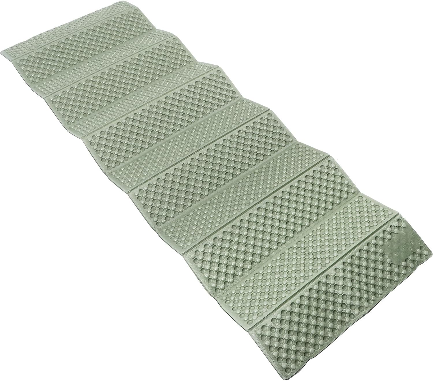 Water-Resistant Foldable Camping Pad Outdoor Sleeping Mat Lightweight Hiking Picnic Mat for Tent Use Thickened Aluminum Film Pad for Travel