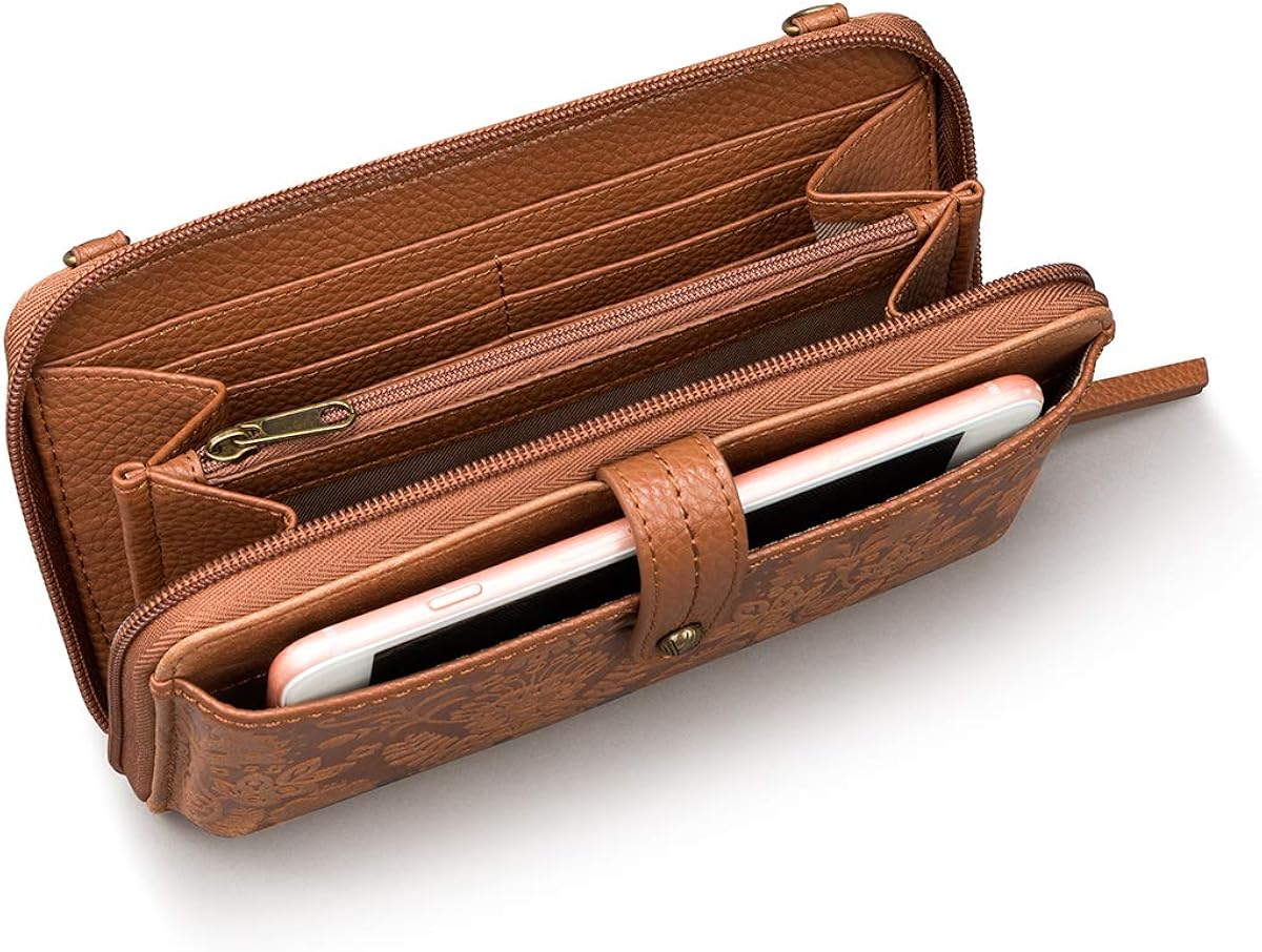 The Sak Women's Iris, Tobacco Floral Embossed: Handbags: 