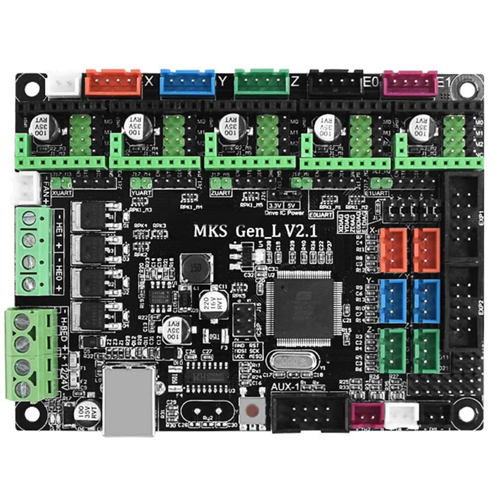 3D Drucker Motherboard MKS GEN-L V2.1 Steuerplatine Motherboard kompatibel mit