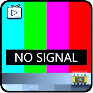 No Signal Noise – Soothing White Noise Sounds with Sleep Timer Fire TV Screensaver