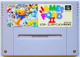 ＧＢ「ジェームスポンドⅡ（JAMES POND II ）」販促用Ａ４サイズチラシ Amazon.co.jp: ポスターUSA – 007 Golden Eyeジェームズボンド