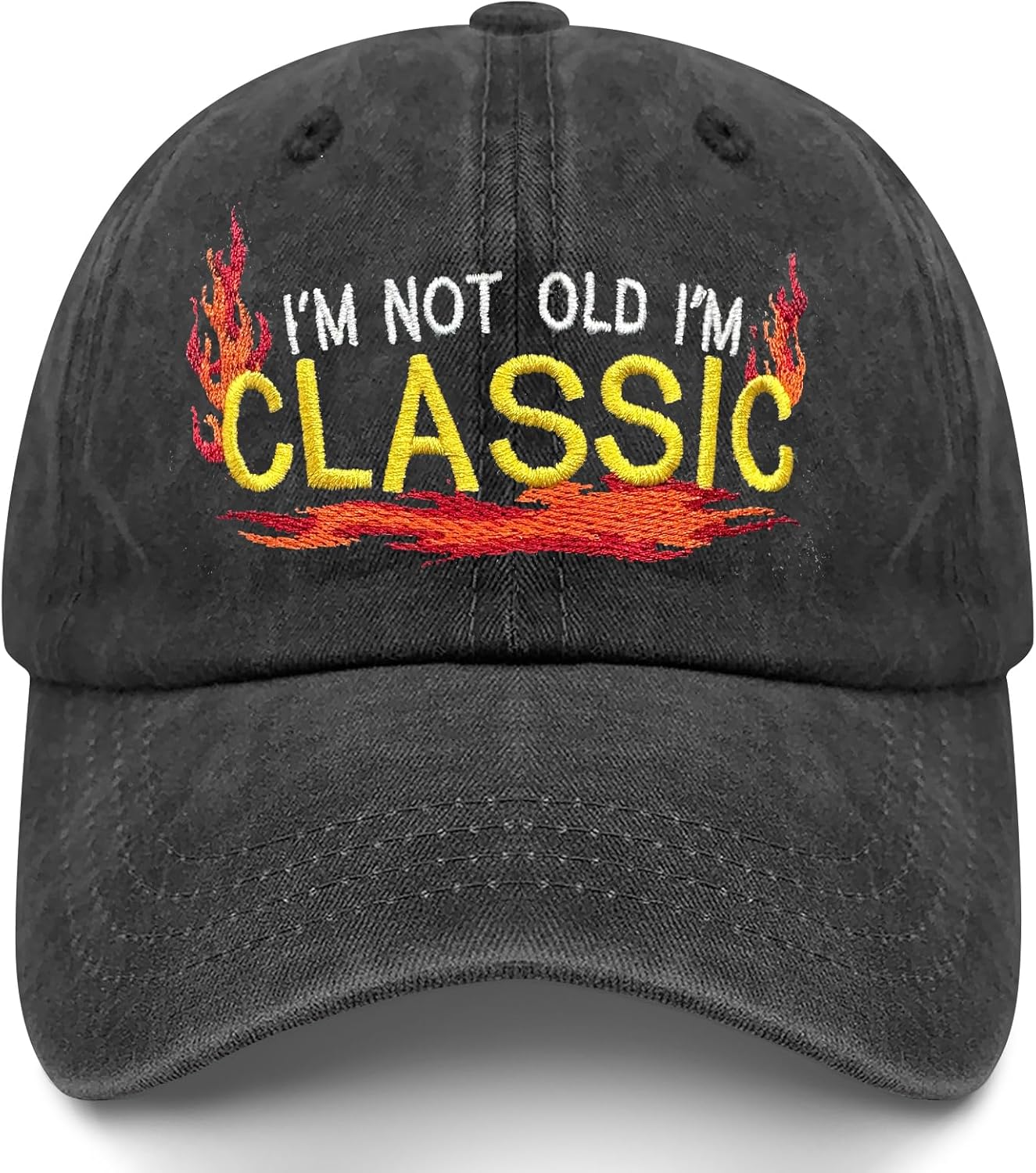 Funny Retirement Hats for Men Women, I'm Not Old I'm Classic Baseball Cap Birthday Gifts for Dad Grandpa