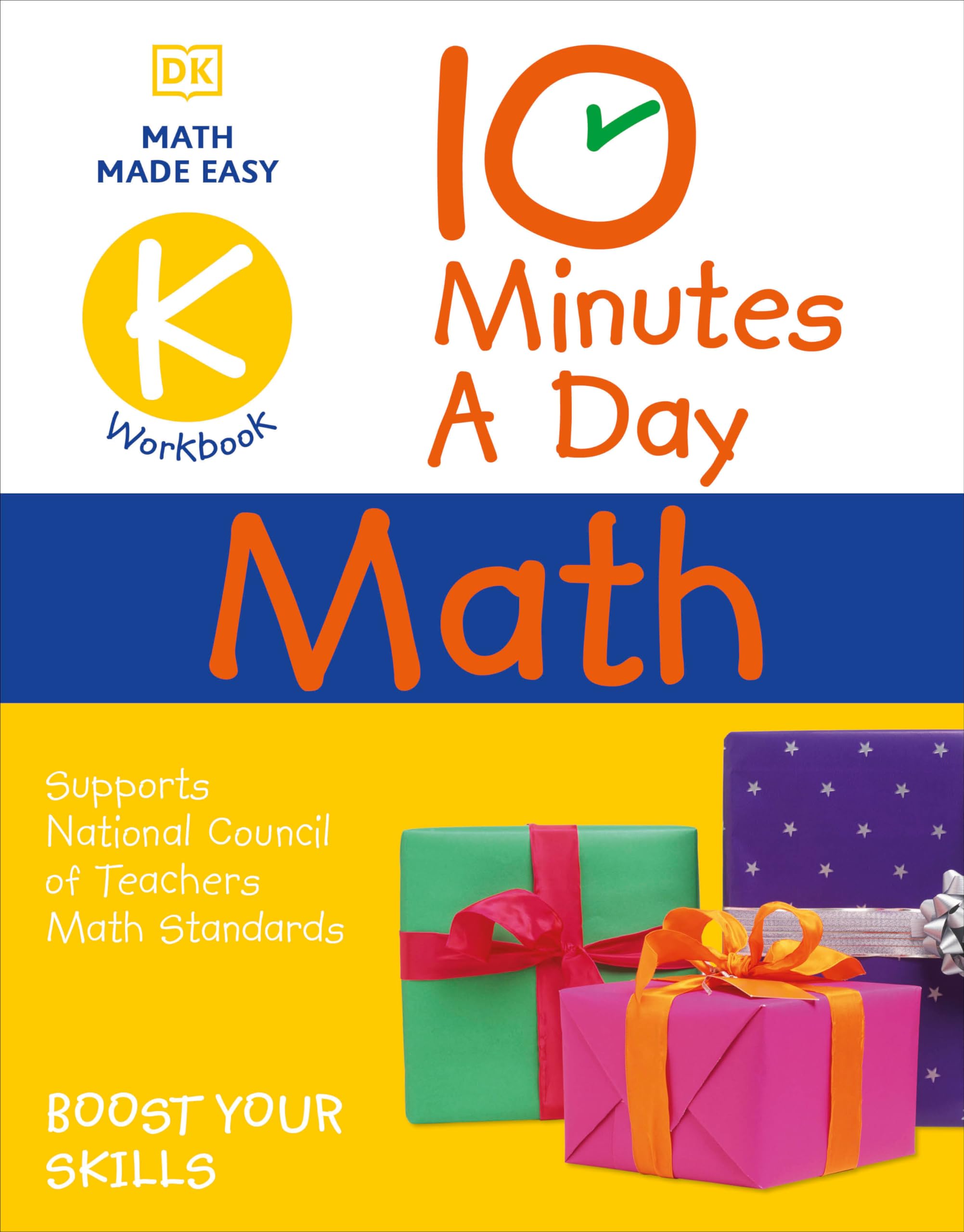 10 Minutes a Day Math Kindergarten: Helps Develop Strong Math Habits