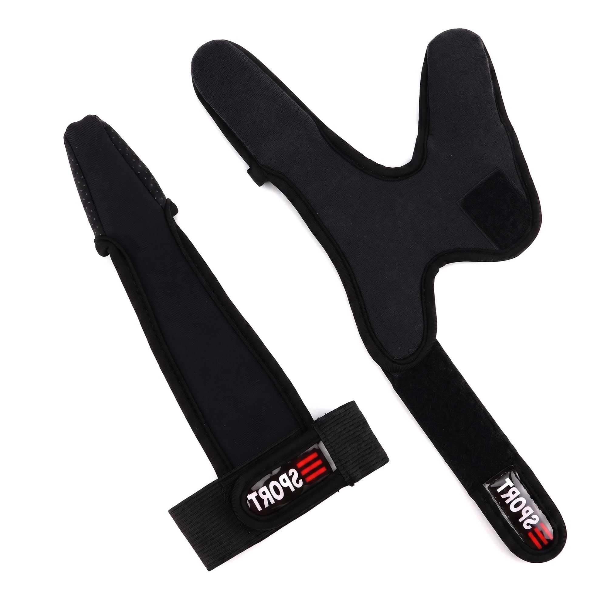 Croch Finger Fishing Gloves Set – Neoprene Index Finger Protection for Angling (Left-Hand)