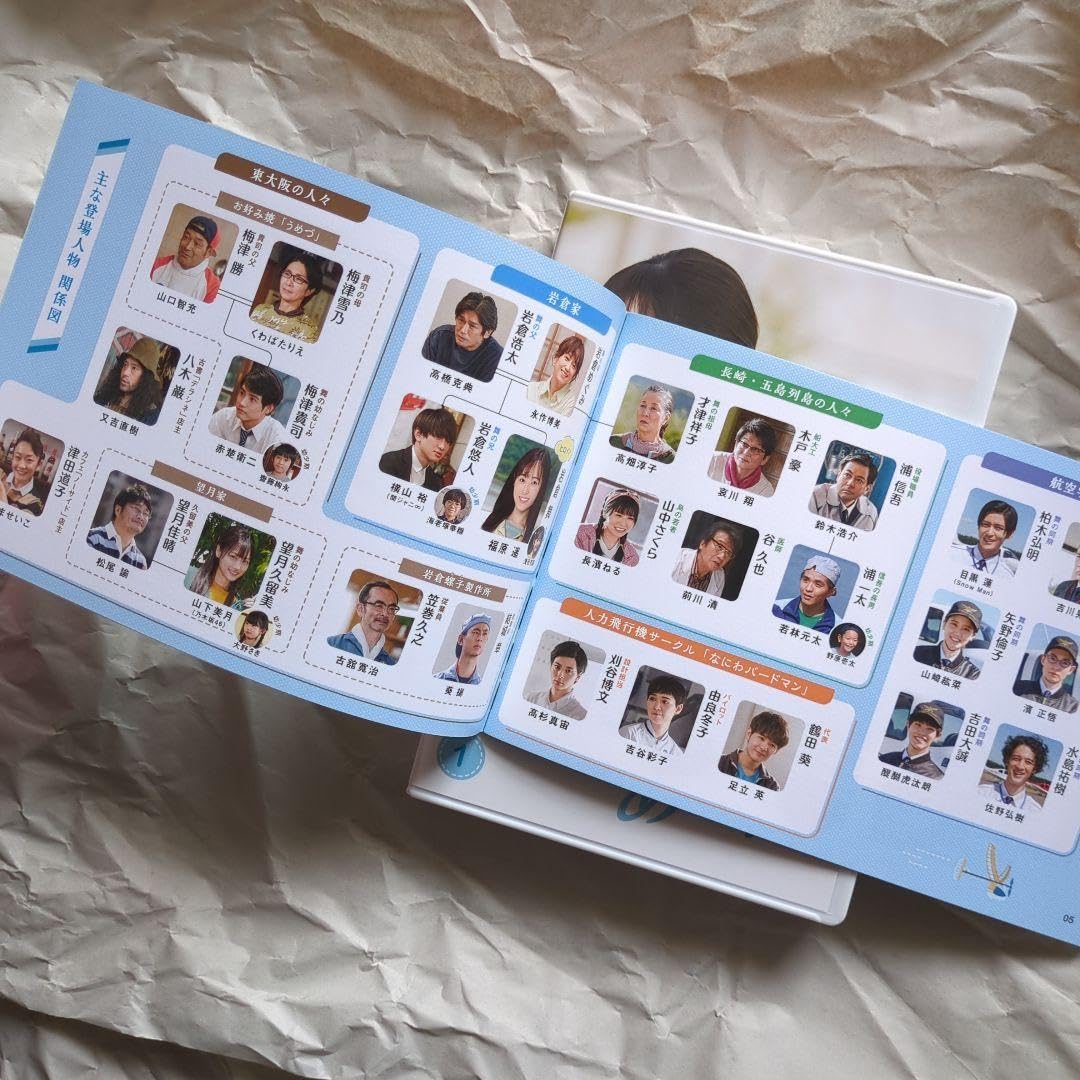 □値下げ□福原遥 赤楚衛二 山下美月 舞いあがれ! ブルーレイBOX1 Amazon.co.jp: □値下げ□福原遥 赤楚衛二 山下美月 舞いあがれ