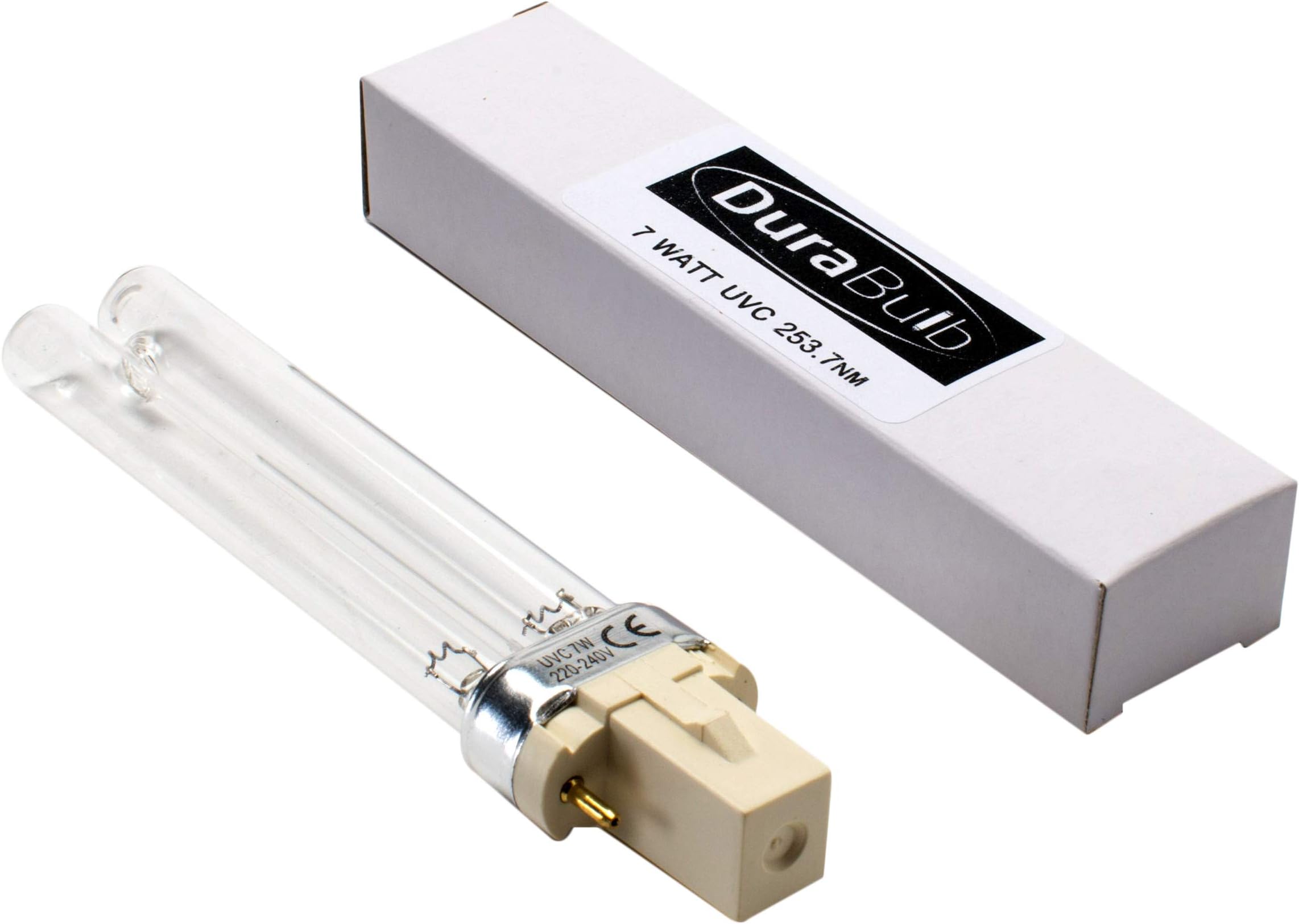 Replacement 7W UV (Ultra Violet) Bulb Lamp for Pond UVC Filters & Clarifiers
