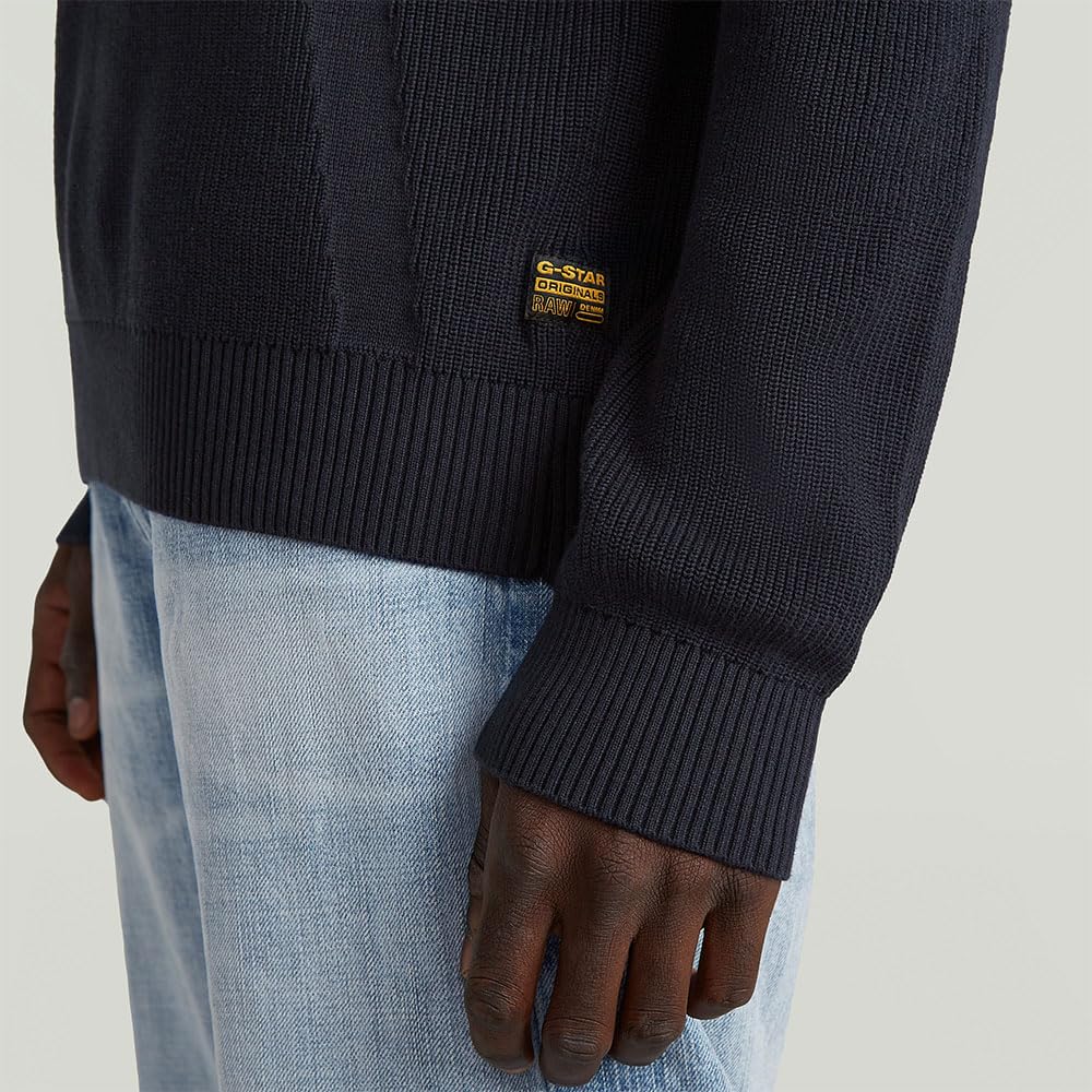 G-Star Structure R Knit Sudadera Hombre