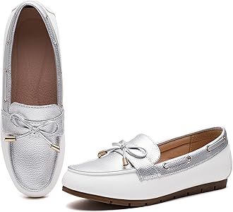 Loafers for Women Comfortable Slip On Flats with Memory Foam Insole for Daily Wearing