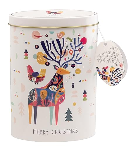 Vista 49 de Gardiners of Scotland Caramelo de sal marina y caramelo, diseño tartán, lata de 7 onzas