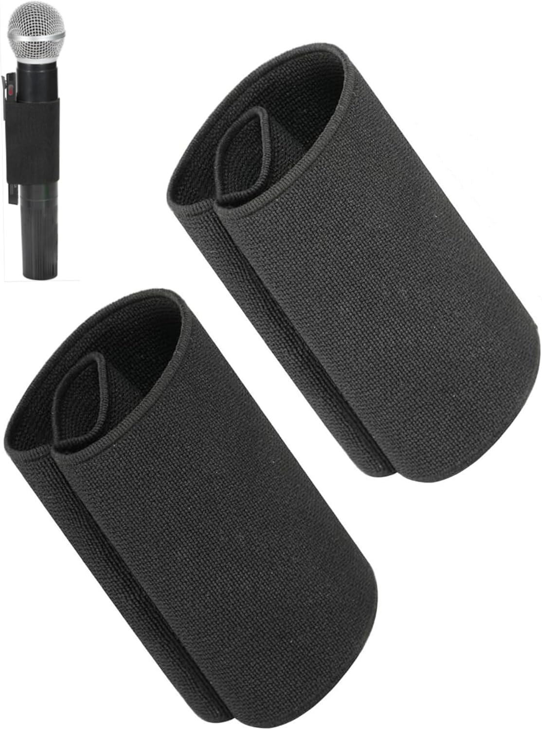 Hand Microphone Elastic Sleeve for Handheld Dynamic Mic Compatible with Sony Recorders,Wedding Vlog Live Streaming Interviews Meeting Speech Lecture Video Studios Recording Device Accessory (2pcs) Hand Microphone Elastic Sleeve for Handheld Dynamic Mic Compatible with Sony Recorders,Wedding Vlog Live Streaming Interviews Meeting Speech Lecture Video Studios Recording Device Accessory (2pcs)