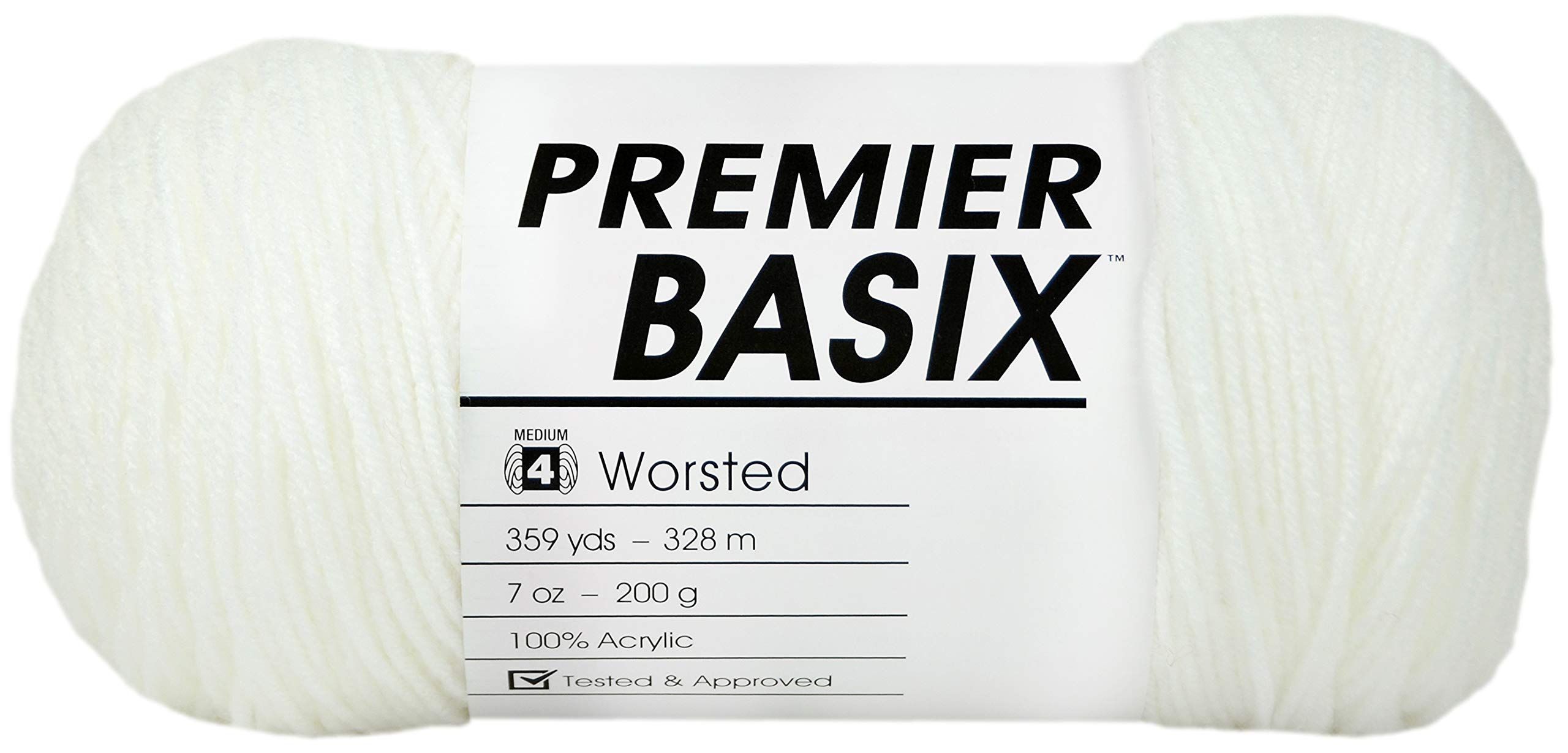 Premier YarnsYarn Basix White, One Size