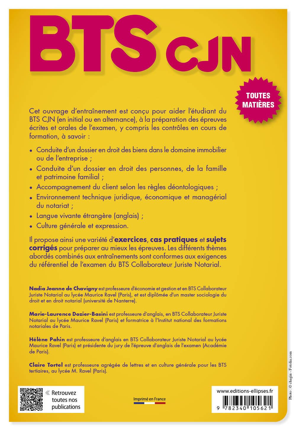 Collaborateur juriste notarial BTS CJN