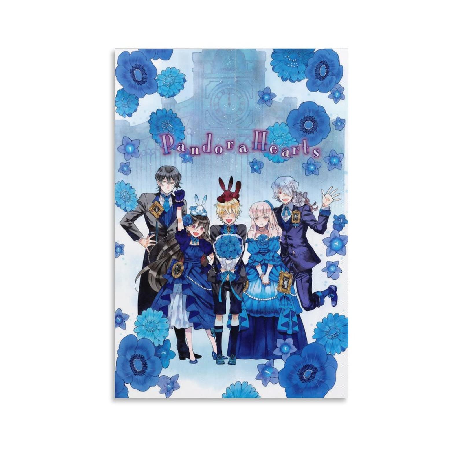 Amazon.com: Anime Pandora Hearts 12 Canvas Art Poster Family