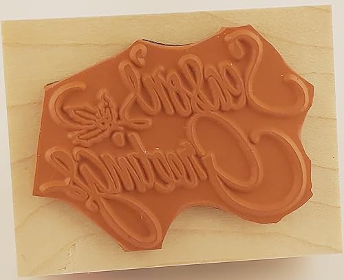 Miniatura 3 de Stamps by Impression Season's Greetings - Sello de goma navideño