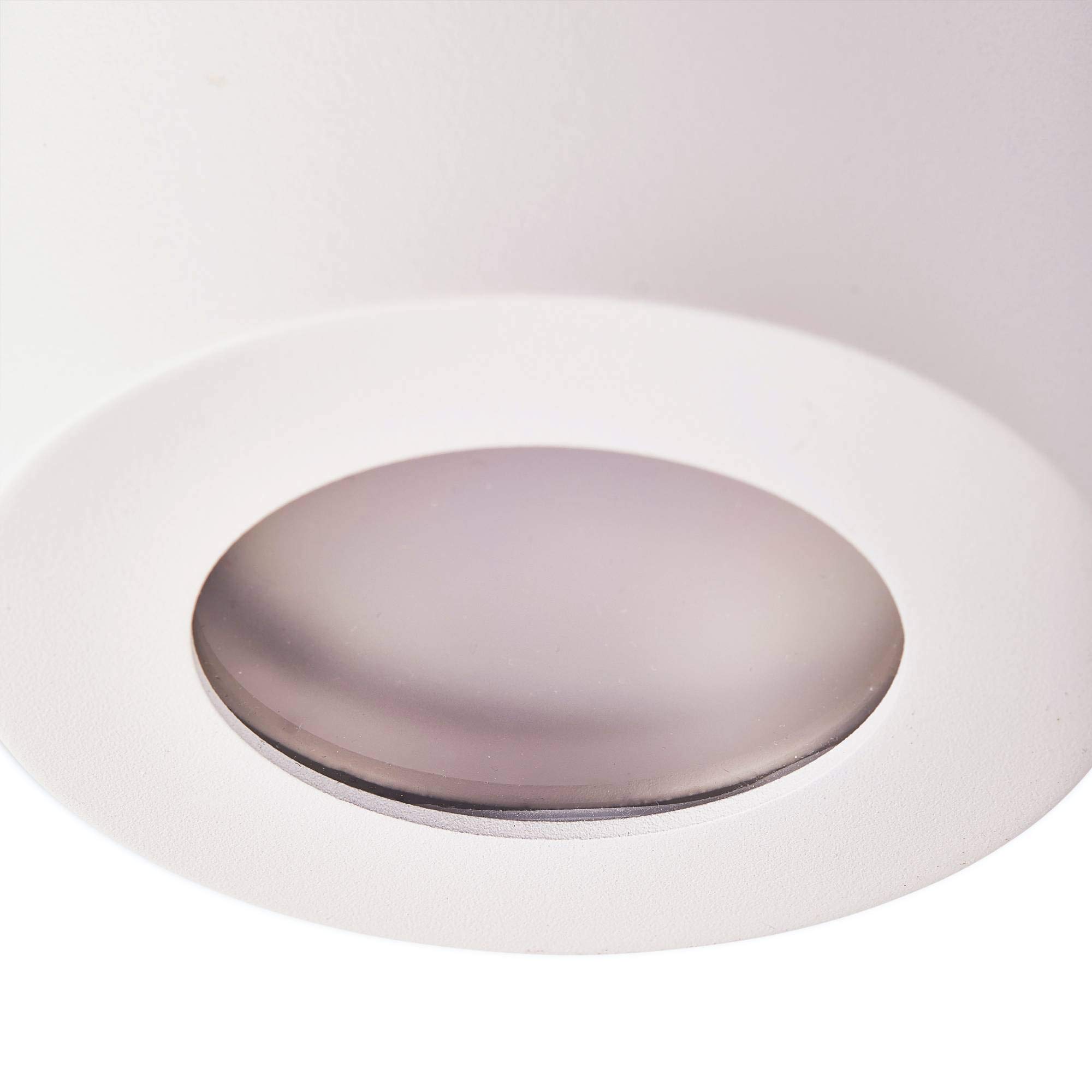 Trano LED Foco De Superficie GU10 5W Blanco Frío IP44: Iluminación Elegante Y Resistente Para Baño, Terraza O Cocina