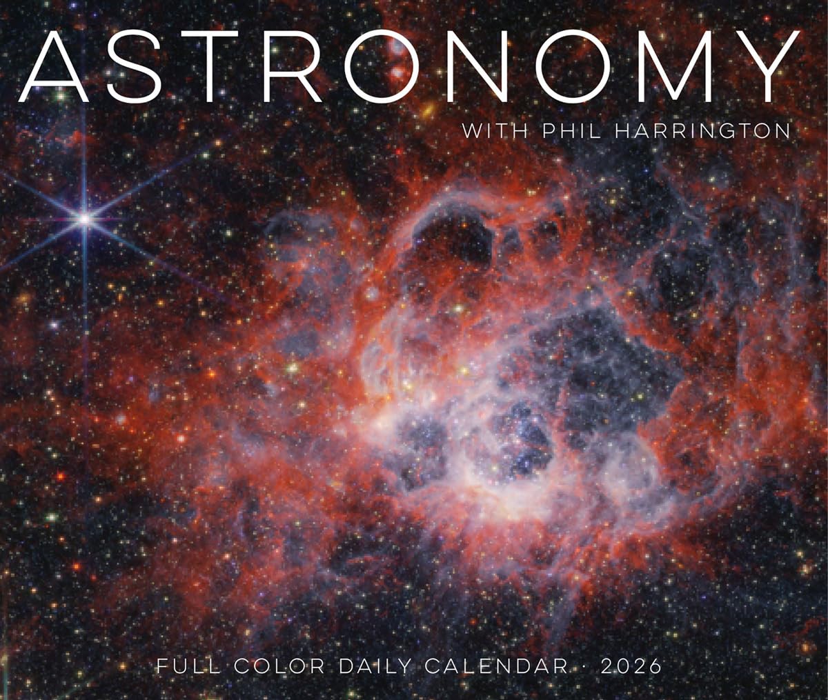 Astronomy 2026 Box Calendar
