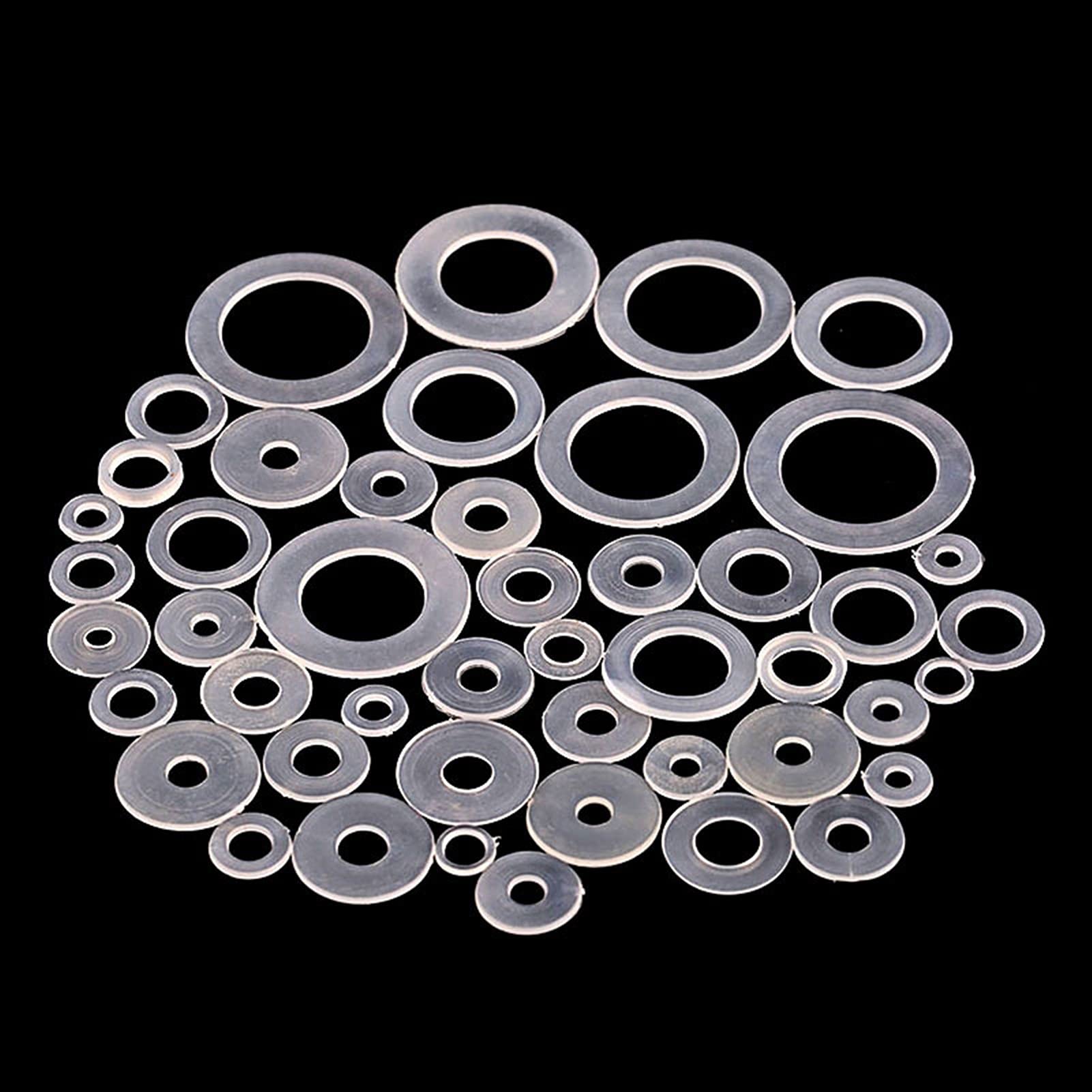 Lueao Cqinju-Washer 10 Stks Ti M6 M8 M10 Titanium Geboorde Bout Spacer