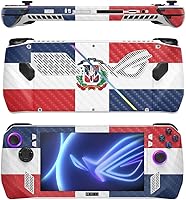 Vista 68 de MightySkins Skin compatible con Asus ROG Ally - Deep Space Funda protectora de vinilo duradera y única Fácil de aplicar, quitar y cambiar