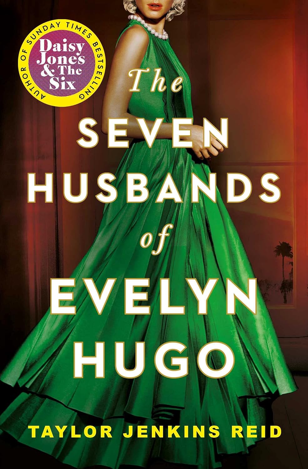 Cover of The Seven Husbads of Evelyn Hugo