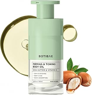 Aceite corporal de manteca de karité y vitami...